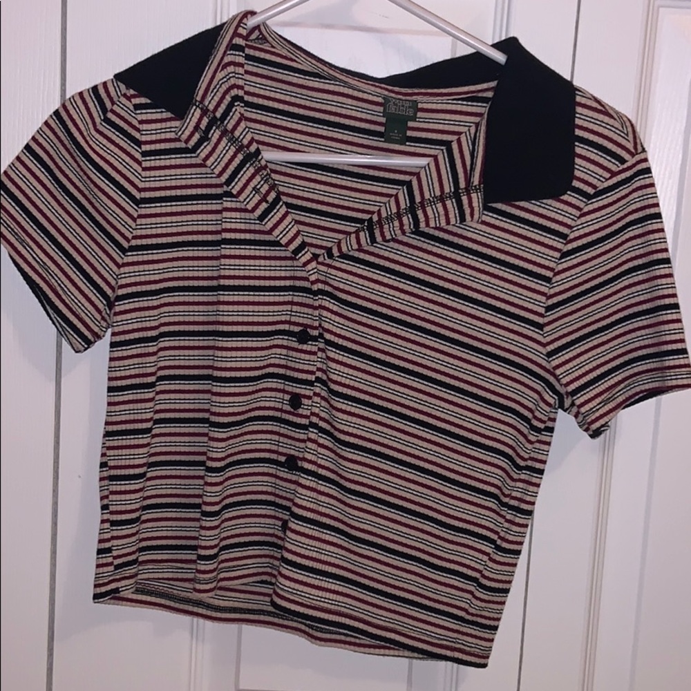 Wild fable collared shirt
